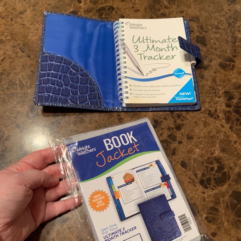 Weight Watcher 3 - Month Food Journal  2 - Covers